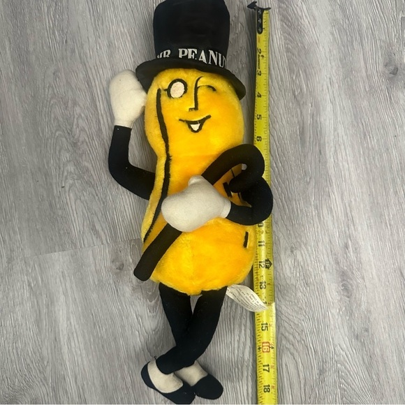 Vintage Nabisco Planters Mr Peanut Plush Stuffed Collectible Toy #Nostalgic - Picture 2 of 4